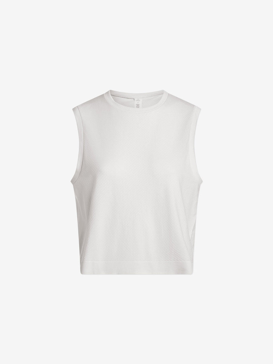 Varley Page Seamless Crop Tank