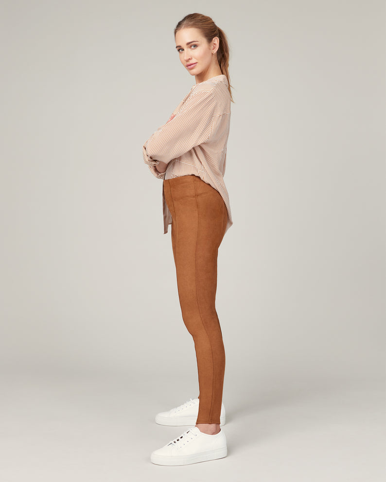 Spanx Black Friday 2023 Deal: Get Faux Suede Leggings for Only $20