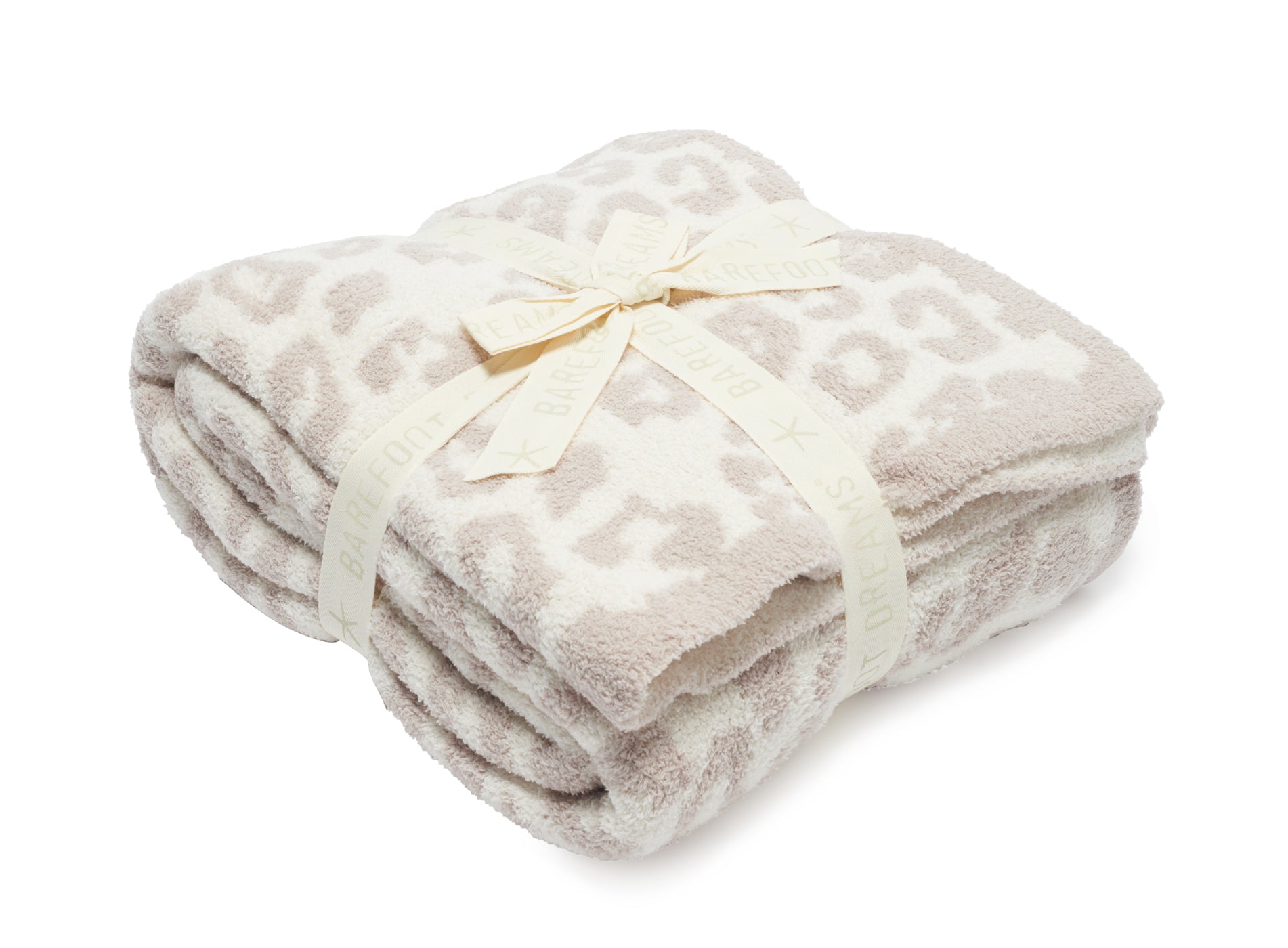 Barefoot Dreams  CozyChic Barefoot in the Wild Throw {Cream +