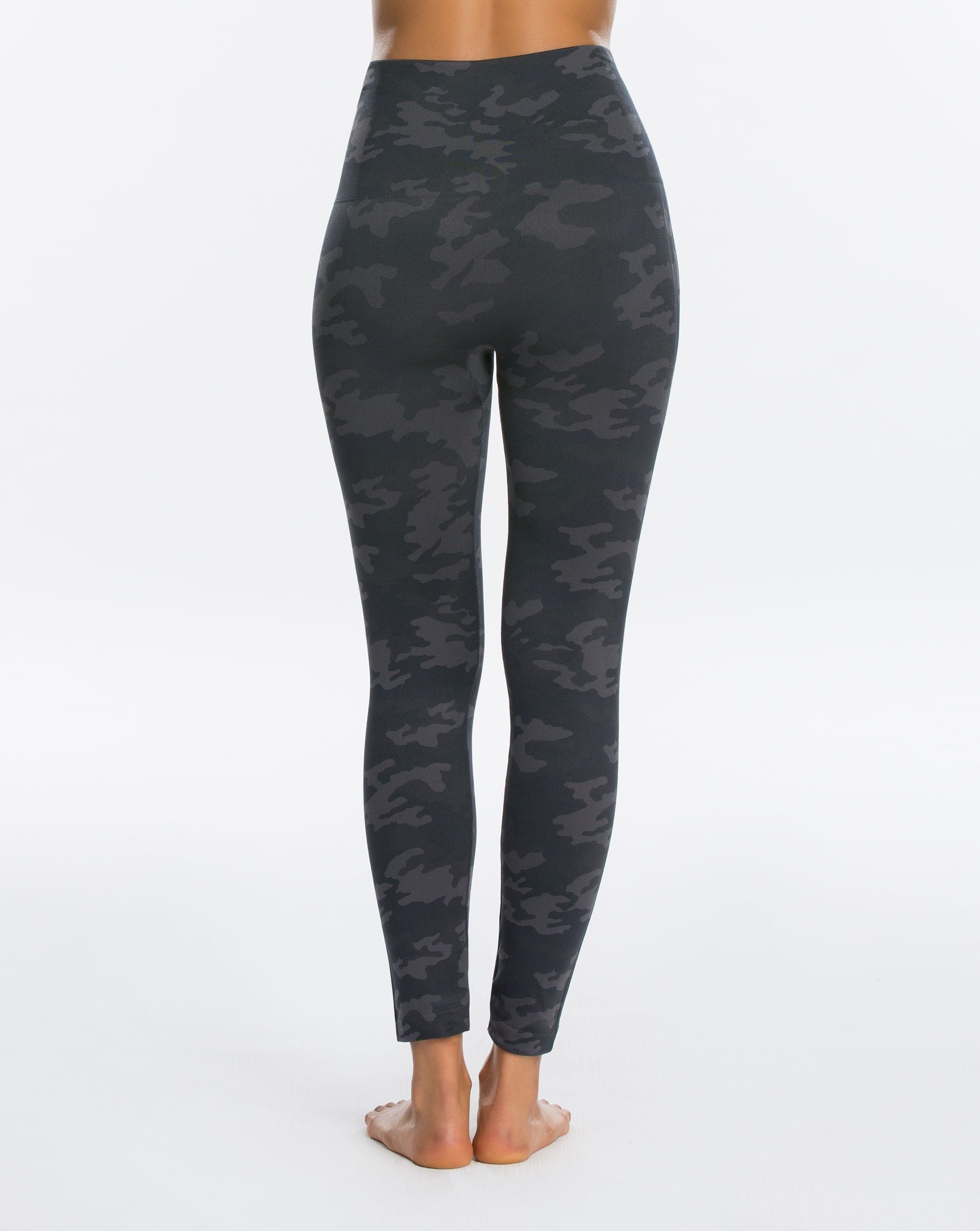 SPANX Look At Me Now Seamless Leggings {Black Camo} – Kelly Fields Boutique