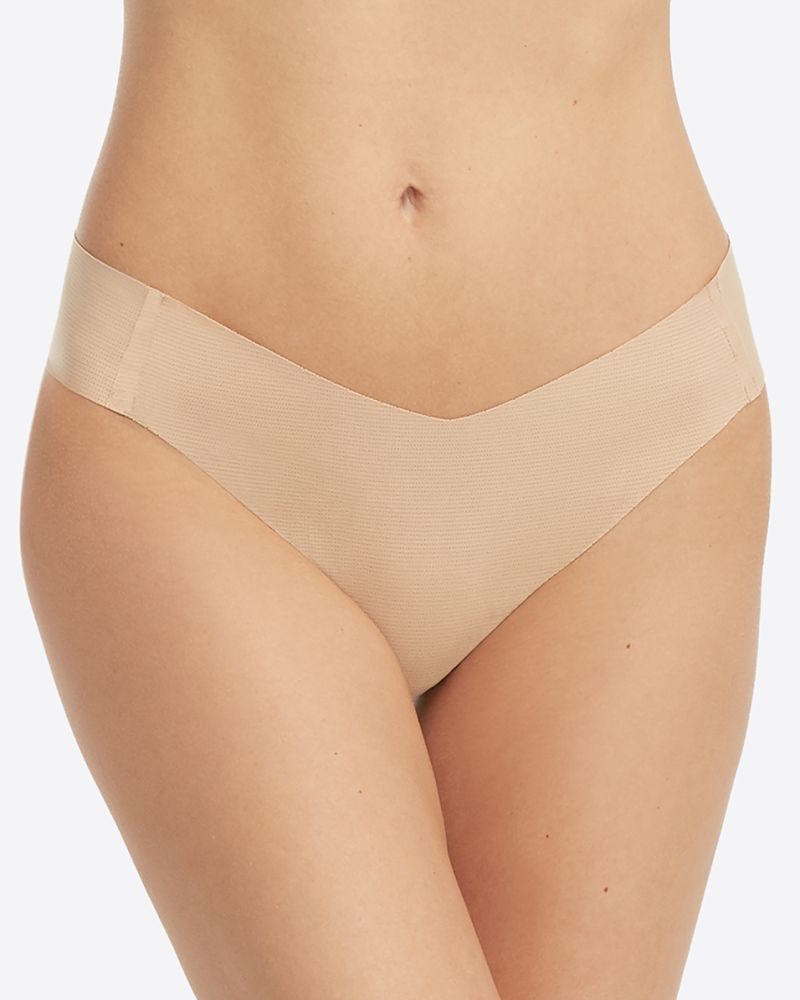 Spanx Under Statements Thong (Naked 2.0) Women's Underwear - ShopStyle Plus  Size Lingerie
