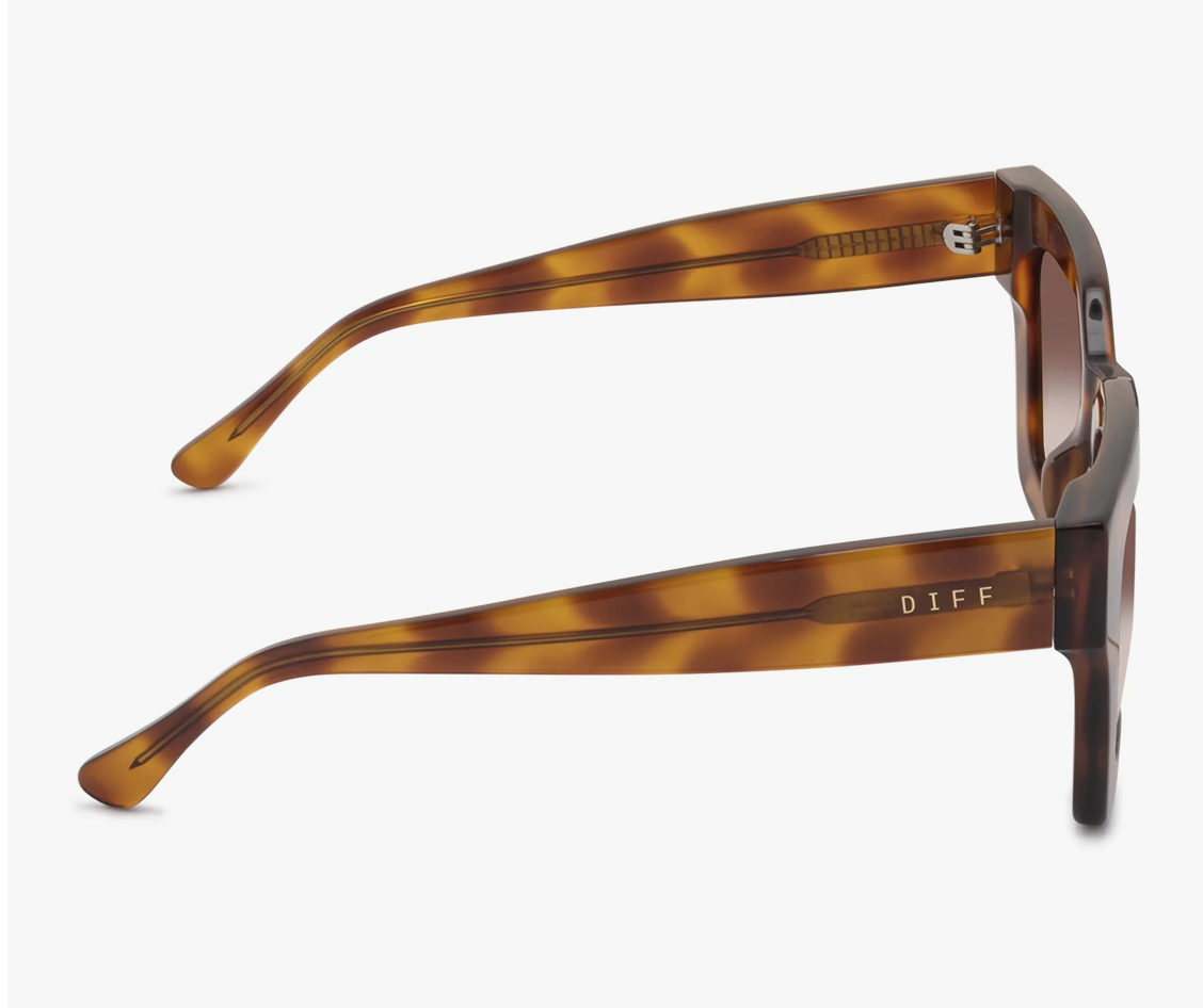 Dezi Eyewear - Fall Back Classic Tortoise / Brown Gradient