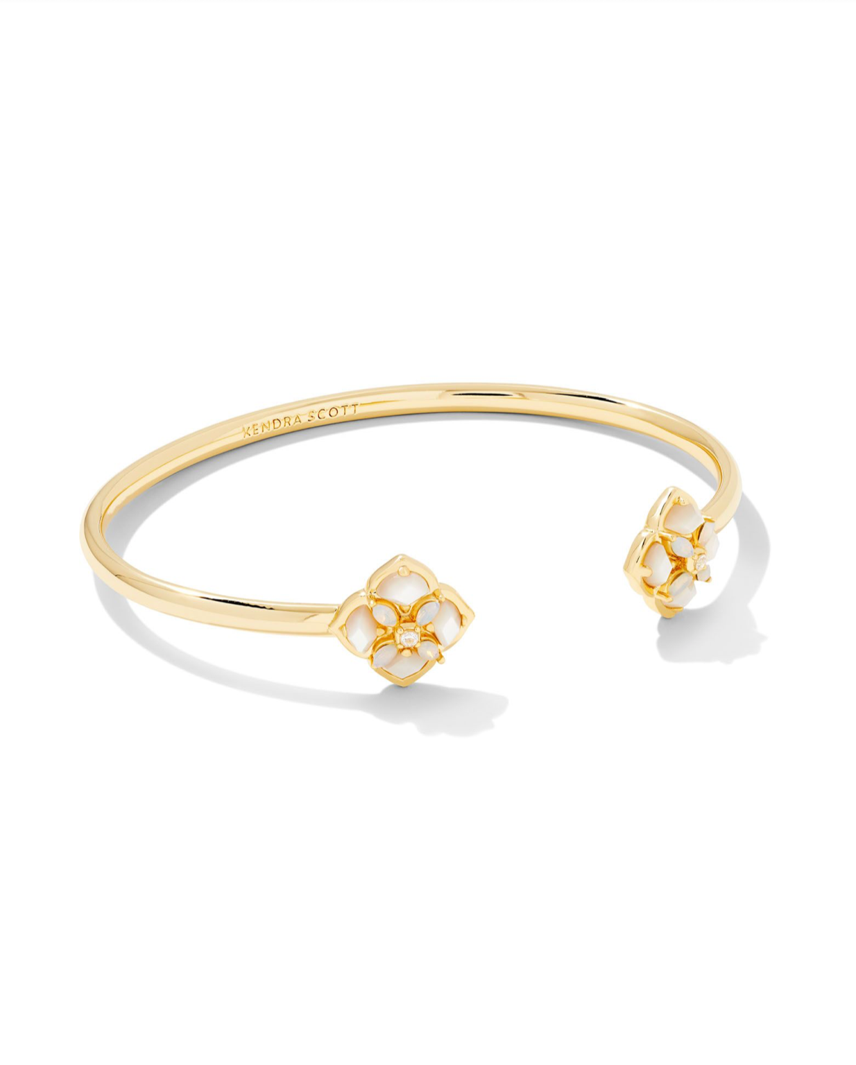 Kelly Bangle Bracelet in Gold | Kendra Scott